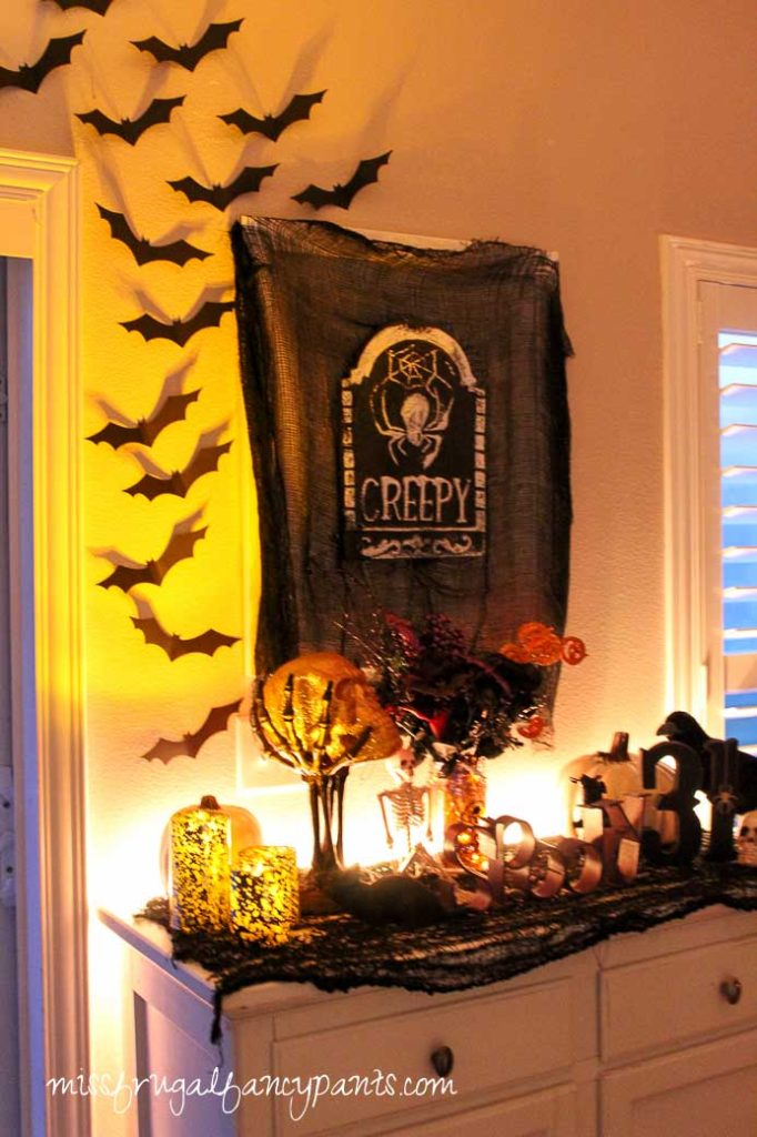 Halloween Decor & Lighting - Miss Frugal Fancy Pants