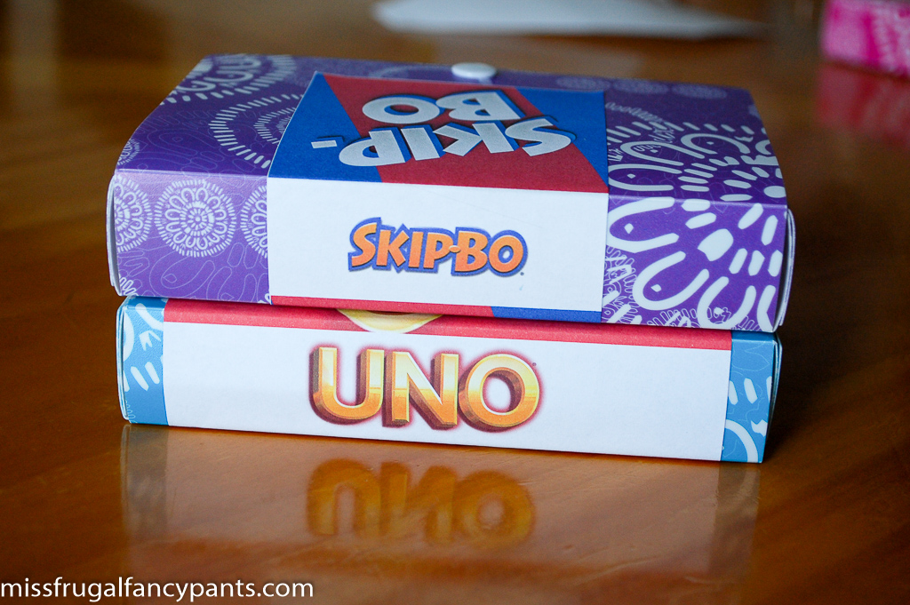 A Better Way to Store Uno Cards - Miss Frugal Fancy Pants