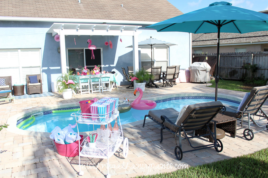 Lilly Pulitzer Cabana Pool Party Birthday 2119 Miss Frugal Fancy Pants