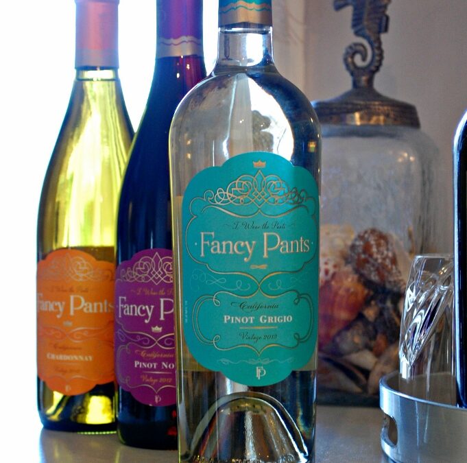 Fancy Pants Wine – A Celebratory Libation for a Newbie Blogger